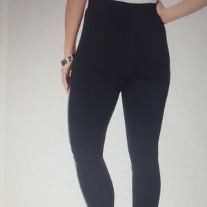 Faux leather leggings